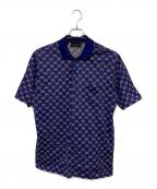 CELINEセリーヌ）の古着「半袖カットソー」｜ブルー