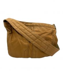 PORTER（ポーター）の古着「ダック ショルダーバッグ」｜ブラウン