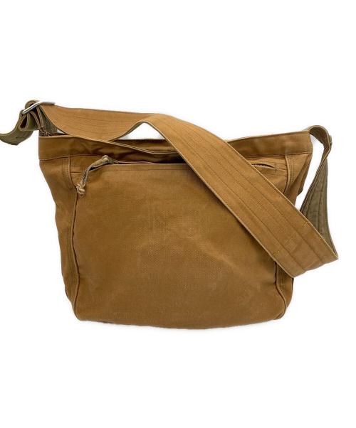 PORTER（ポーター）PORTER (ポーター) ダック ショルダーバッグ ブラウンの古着・服飾アイテム