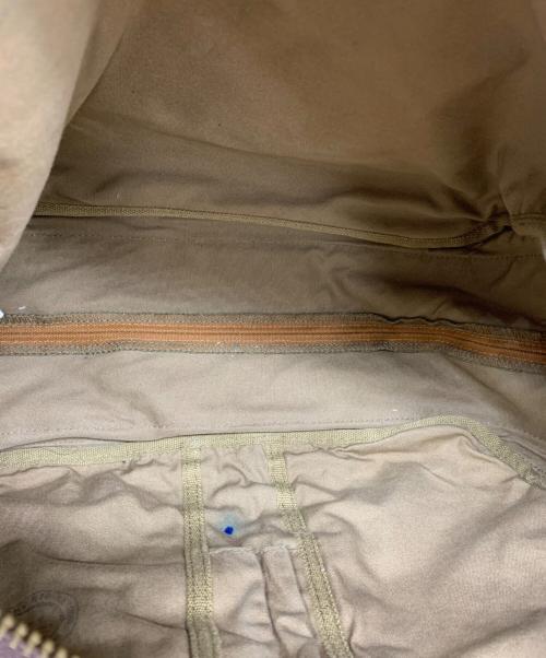 PORTER（ポーター）PORTER (ポーター) ダック ショルダーバッグ ブラウンの古着・服飾アイテム