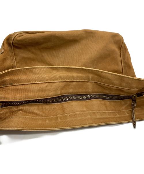 PORTER（ポーター）PORTER (ポーター) ダック ショルダーバッグ ブラウンの古着・服飾アイテム