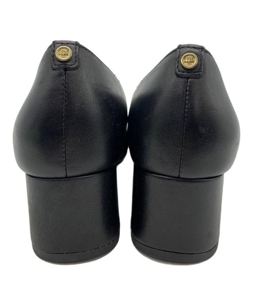 COLE HAAN（コールハーン）COLE HAAN (コールハーン) パンプス ブラック サイズ:5 1/2の古着・服飾アイテム