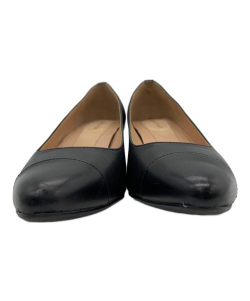 COLE HAAN（コールハーン）COLE HAAN (コールハーン) パンプス ブラック サイズ:5 1/2の古着・服飾アイテム