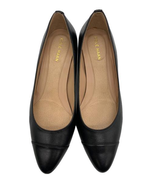 COLE HAAN（コールハーン）COLE HAAN (コールハーン) パンプス ブラック サイズ:5 1/2の古着・服飾アイテム