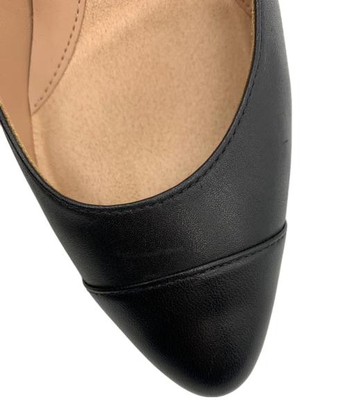 COLE HAAN（コールハーン）COLE HAAN (コールハーン) パンプス ブラック サイズ:5 1/2の古着・服飾アイテム