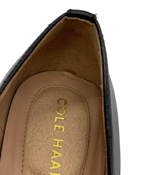 COLE HAAN（コールハーン）COLE HAAN (コールハーン) パンプス ブラック サイズ:5 1/2の古着・服飾アイテム