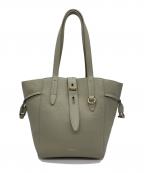 FURLAフルラ）の古着「NET トートバッグ」｜グレー