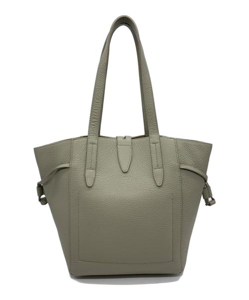 FURLA（フルラ）FURLA (フルラ) NET トートバッグ グレーの古着・服飾アイテム