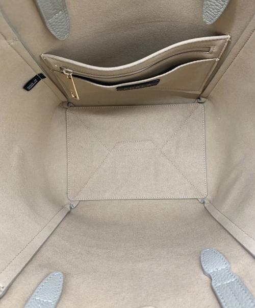 FURLA（フルラ）FURLA (フルラ) NET トートバッグ グレーの古着・服飾アイテム