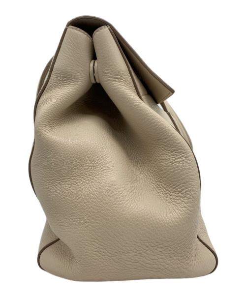 MaxMara（マックスマーラ）MaxMara (マックスマーラ) トートバッグ ベージュの古着・服飾アイテム