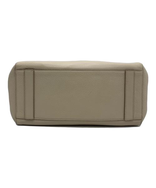 MaxMara（マックスマーラ）MaxMara (マックスマーラ) トートバッグ ベージュの古着・服飾アイテム