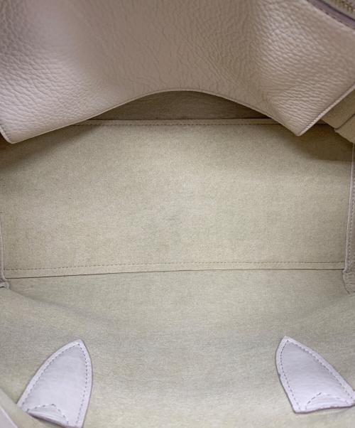 MaxMara（マックスマーラ）MaxMara (マックスマーラ) トートバッグ ベージュの古着・服飾アイテム