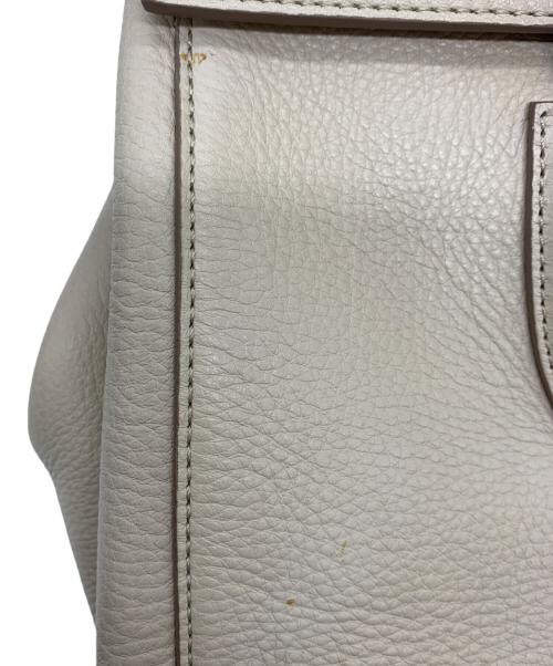 MaxMara（マックスマーラ）MaxMara (マックスマーラ) トートバッグ ベージュの古着・服飾アイテム