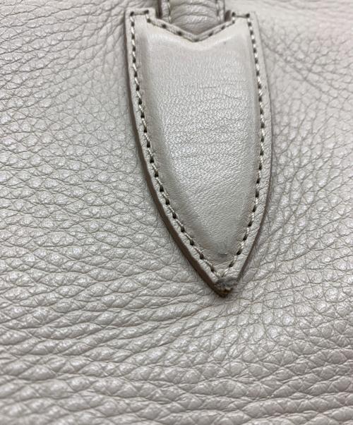 MaxMara（マックスマーラ）MaxMara (マックスマーラ) トートバッグ ベージュの古着・服飾アイテム