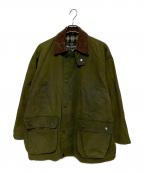 Mc Orvisマックオルビス）の古着「WACHS-WETTERJACKE」｜オリーブ