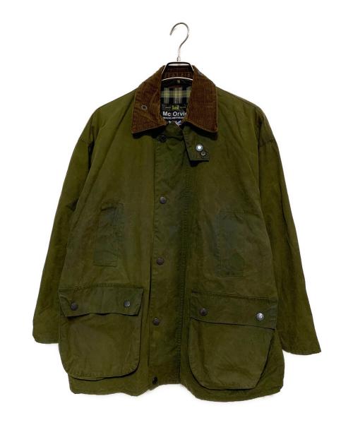 Mc Orvis（マックオルビス）Mc orvis (マックオルビス) WACHS-WETTERJACKE オリーブ サイズ:Mの古着・服飾アイテム