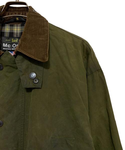 Mc Orvis（マックオルビス）Mc orvis (マックオルビス) WACHS-WETTERJACKE オリーブ サイズ:Mの古着・服飾アイテム
