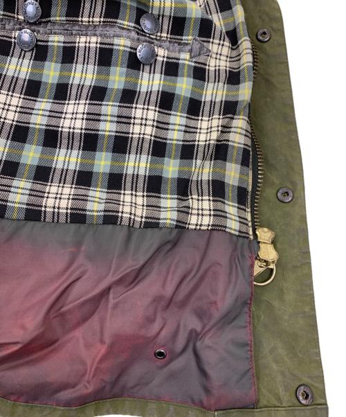 Mc Orvis（マックオルビス）Mc orvis (マックオルビス) WACHS-WETTERJACKE オリーブ サイズ:Mの古着・服飾アイテム