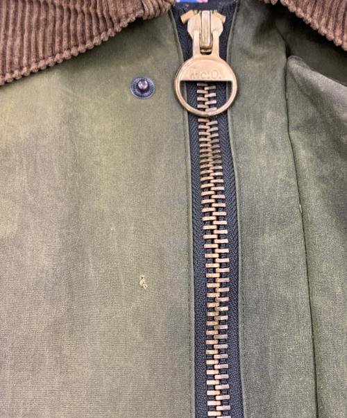 Mc Orvis（マックオルビス）Mc orvis (マックオルビス) WACHS-WETTERJACKE オリーブ サイズ:Mの古着・服飾アイテム