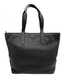 COACH（コーチ）の古着「ハミルトン レザートートバッグ」｜ブラック