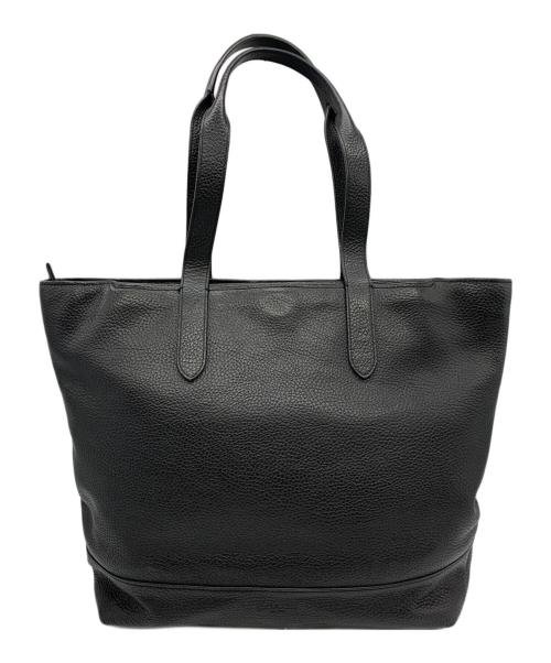 COACH（コーチ）COACH (コーチ) ハミルトン レザートートバッグ ブラックの古着・服飾アイテム