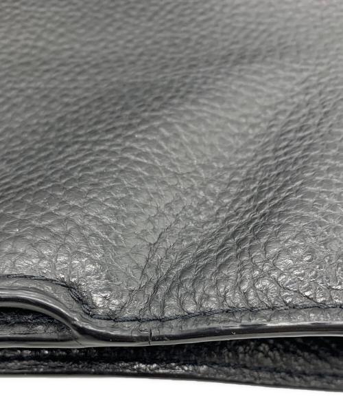 COACH（コーチ）COACH (コーチ) ハミルトン レザートートバッグ ブラックの古着・服飾アイテム