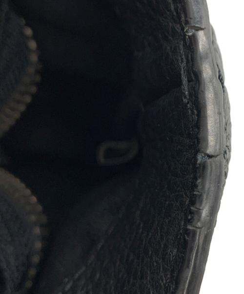 COACH（コーチ）COACH (コーチ) ハミルトン レザートートバッグ ブラックの古着・服飾アイテム