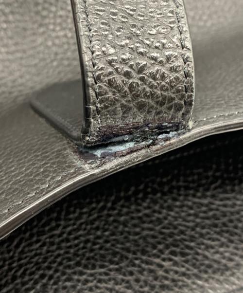 COACH（コーチ）COACH (コーチ) ハミルトン レザートートバッグ ブラックの古着・服飾アイテム