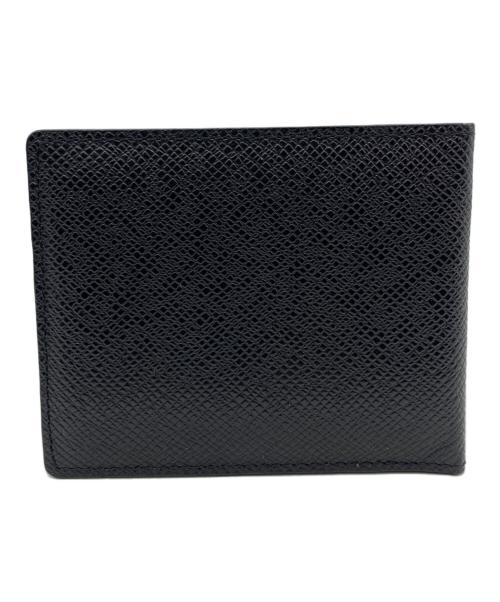 PELLE MORBIDA（ペッレモルビダ）PELLE MORBIDA (ペッレモルビダ) バルカ コンパクトウォレット ブラックの古着・服飾アイテム