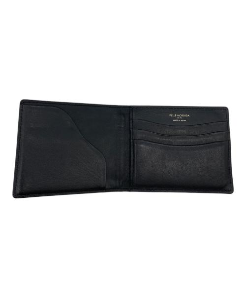 PELLE MORBIDA（ペッレモルビダ）PELLE MORBIDA (ペッレモルビダ) バルカ コンパクトウォレット ブラックの古着・服飾アイテム