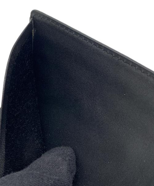 PELLE MORBIDA（ペッレモルビダ）PELLE MORBIDA (ペッレモルビダ) バルカ コンパクトウォレット ブラックの古着・服飾アイテム