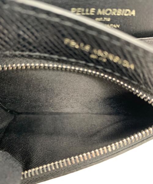 PELLE MORBIDA（ペッレモルビダ）PELLE MORBIDA (ペッレモルビダ) バルカ コンパクトウォレット ブラックの古着・服飾アイテム