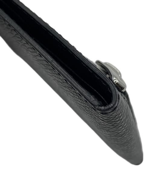 PELLE MORBIDA（ペッレモルビダ）PELLE MORBIDA (ペッレモルビダ) バルカ コンパクトウォレット ブラックの古着・服飾アイテム