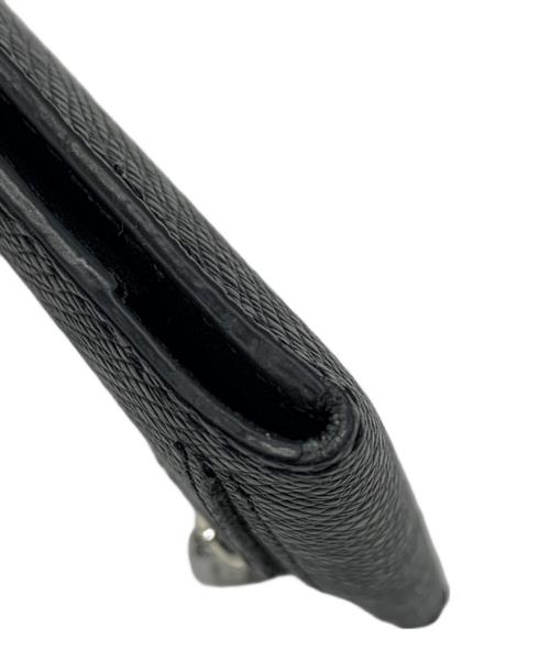 PELLE MORBIDA（ペッレモルビダ）PELLE MORBIDA (ペッレモルビダ) バルカ コンパクトウォレット ブラックの古着・服飾アイテム