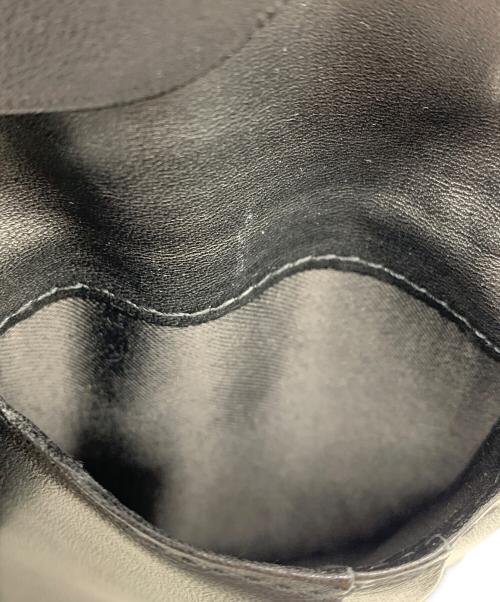 PELLE MORBIDA（ペッレモルビダ）PELLE MORBIDA (ペッレモルビダ) バルカ コンパクトウォレット ブラックの古着・服飾アイテム