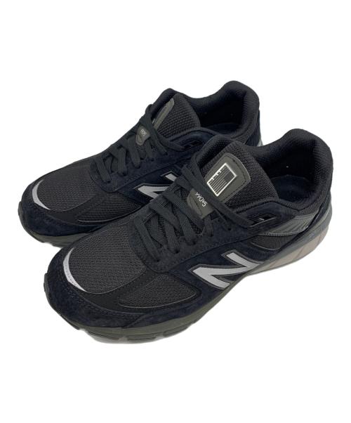 NEW BALANCE（ニューバランス）NEW BALANCE (ニューバランス) M990BK5 ブラック サイズ:27.5の古着・服飾アイテム