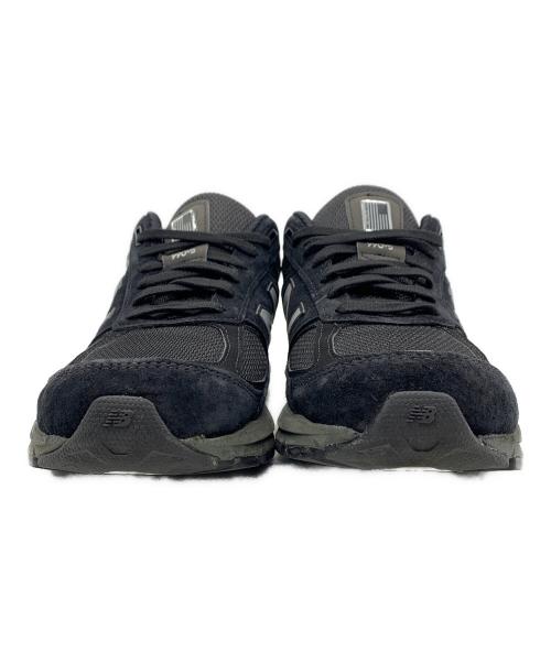NEW BALANCE（ニューバランス）NEW BALANCE (ニューバランス) M990BK5 ブラック サイズ:27.5の古着・服飾アイテム