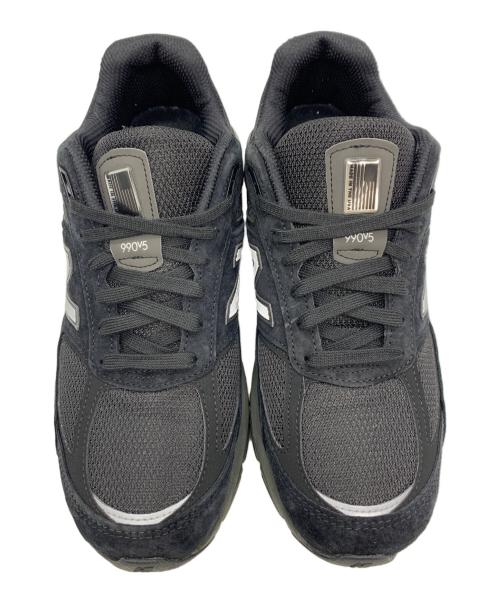 NEW BALANCE（ニューバランス）NEW BALANCE (ニューバランス) M990BK5 ブラック サイズ:27.5の古着・服飾アイテム
