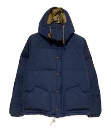 SIERRA DESIGNS（シエラデザインズ）の古着「ダウンジャケット」｜ネイビー