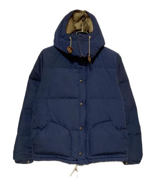 SIERRA DESIGNS（シエラデザインズ）SIERRA DESIGNS (シエラデザインズ) ダウンジャケット ネイビー サイズ:Mの古着・服飾アイテム