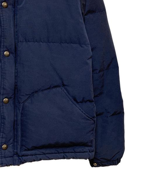 SIERRA DESIGNS（シエラデザインズ）SIERRA DESIGNS (シエラデザインズ) ダウンジャケット ネイビー サイズ:Mの古着・服飾アイテム