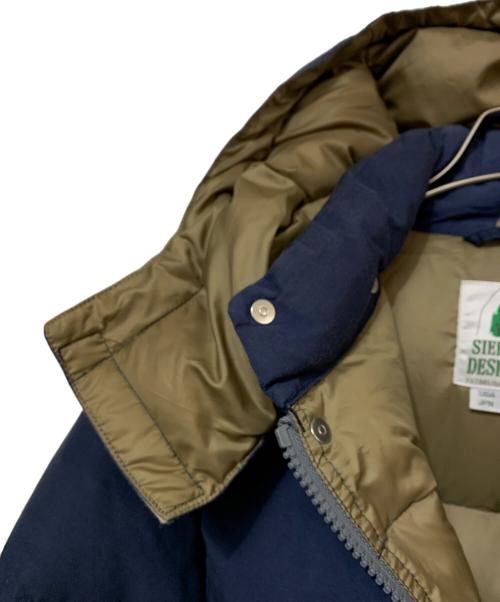 SIERRA DESIGNS（シエラデザインズ）SIERRA DESIGNS (シエラデザインズ) ダウンジャケット ネイビー サイズ:Mの古着・服飾アイテム