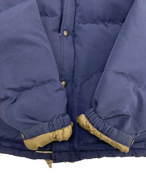 SIERRA DESIGNS（シエラデザインズ）SIERRA DESIGNS (シエラデザインズ) ダウンジャケット ネイビー サイズ:Mの古着・服飾アイテム