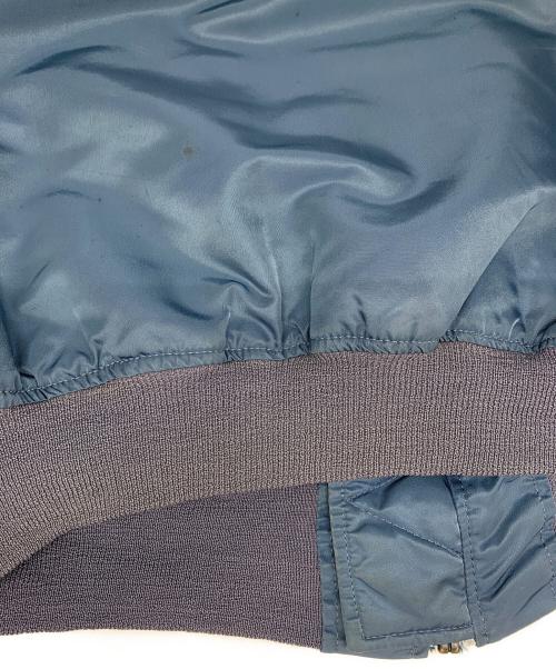 ALPHA INDUSTRIES（アルファインダストリーズ）ALPHA INDUSTRIES (アルファインダストリーズ) MA-1ジャケット ネイビー サイズ:Ｌの古着・服飾アイテム