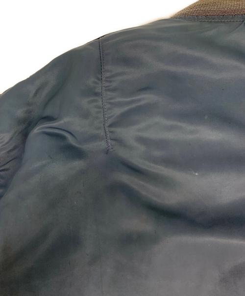 ALPHA INDUSTRIES（アルファインダストリーズ）ALPHA INDUSTRIES (アルファインダストリーズ) MA-1ジャケット ネイビー サイズ:Ｌの古着・服飾アイテム