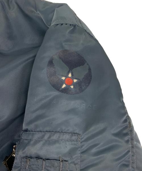 ALPHA INDUSTRIES（アルファインダストリーズ）ALPHA INDUSTRIES (アルファインダストリーズ) MA-1ジャケット ネイビー サイズ:Ｌの古着・服飾アイテム