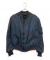 ALPHA INDUSTRIES（アルファインダストリーズ）の古着「MA-1ジャケット」｜ネイビー