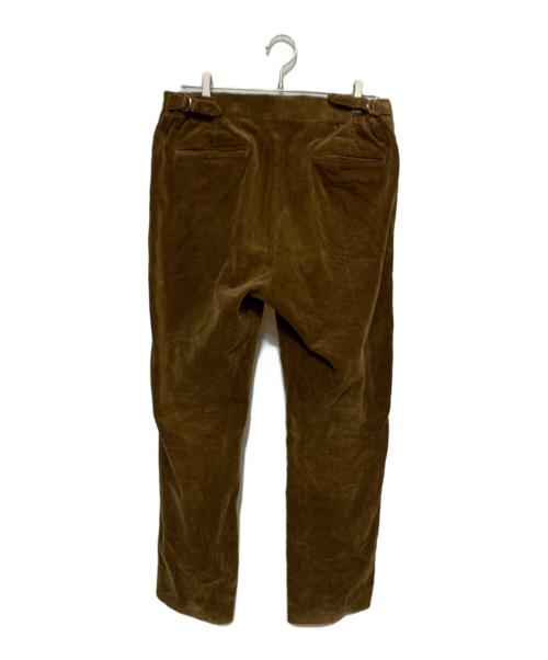 AURALEE（オーラリー）AURALEE (オーラリー) WASHED CORDUROY TAPERED SLACKS ブラウン サイズ:5の古着・服飾アイテム