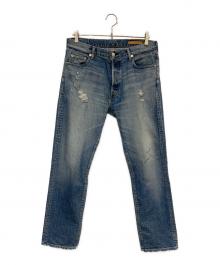 RHC Ron Herman（アールエイチシー ロンハーマン）の古着「RHC TAIZO デニムパンツ」｜スカイブルー