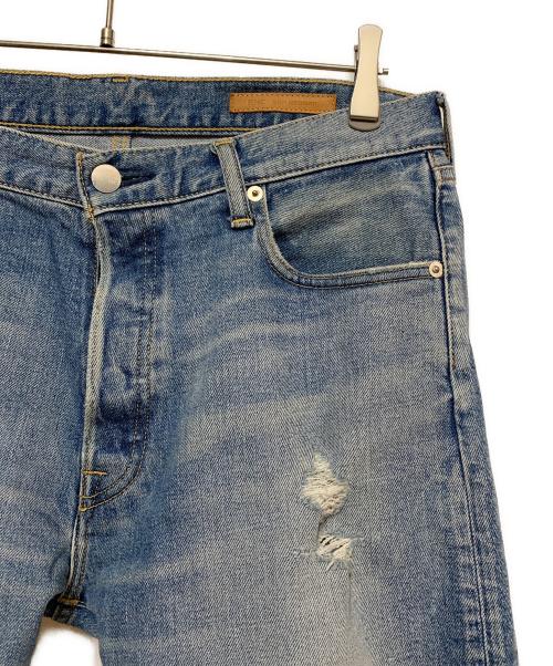 RHC Ron Herman（アールエイチシー ロンハーマン）RHC Ron Herman (アールエイチシー ロンハーマン) RHC TAIZO デニムパンツ スカイブルー サイズ:30の古着・服飾アイテム